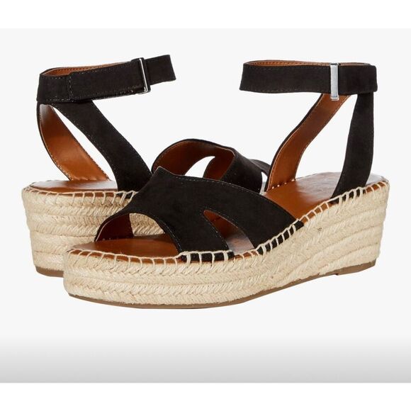 Franco Sarto Women's Penne Espadrille Wedge Sandal - Picture 1 of 9